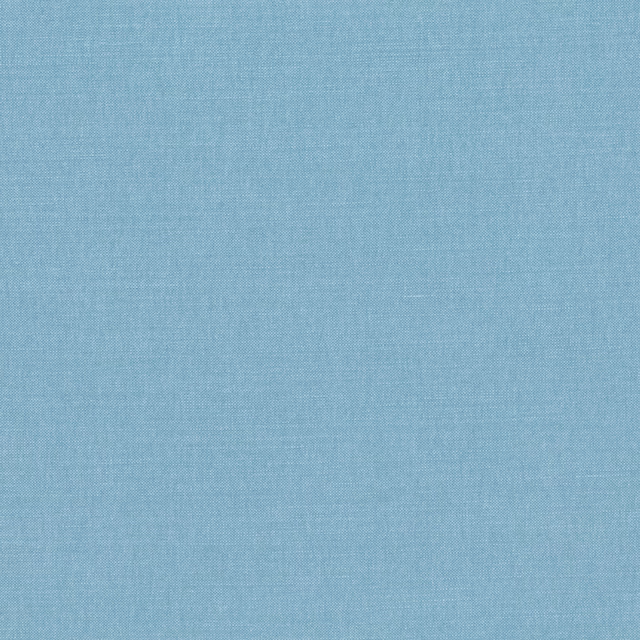 Muted Oxford Blue plain weave with softly mottled, linen-like surface