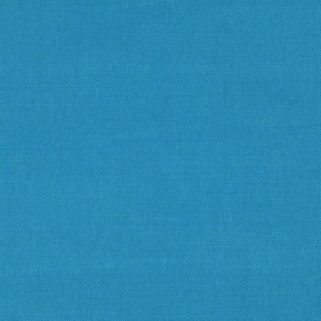 Cool Pacific-blue plain weave with fine crosshatch texture and subtle tonal variation