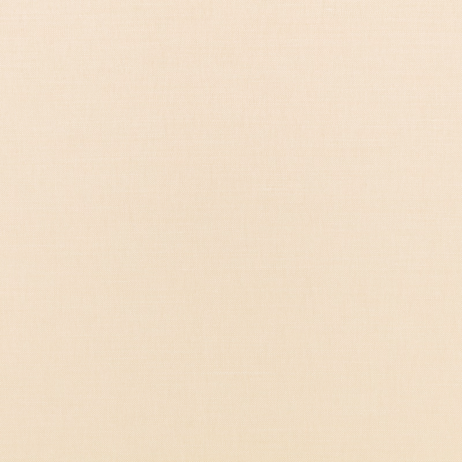 Pale pannacotta cream textile showing a fine, even plain weave