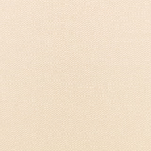 Pale pannacotta cream textile showing a fine, even plain weave