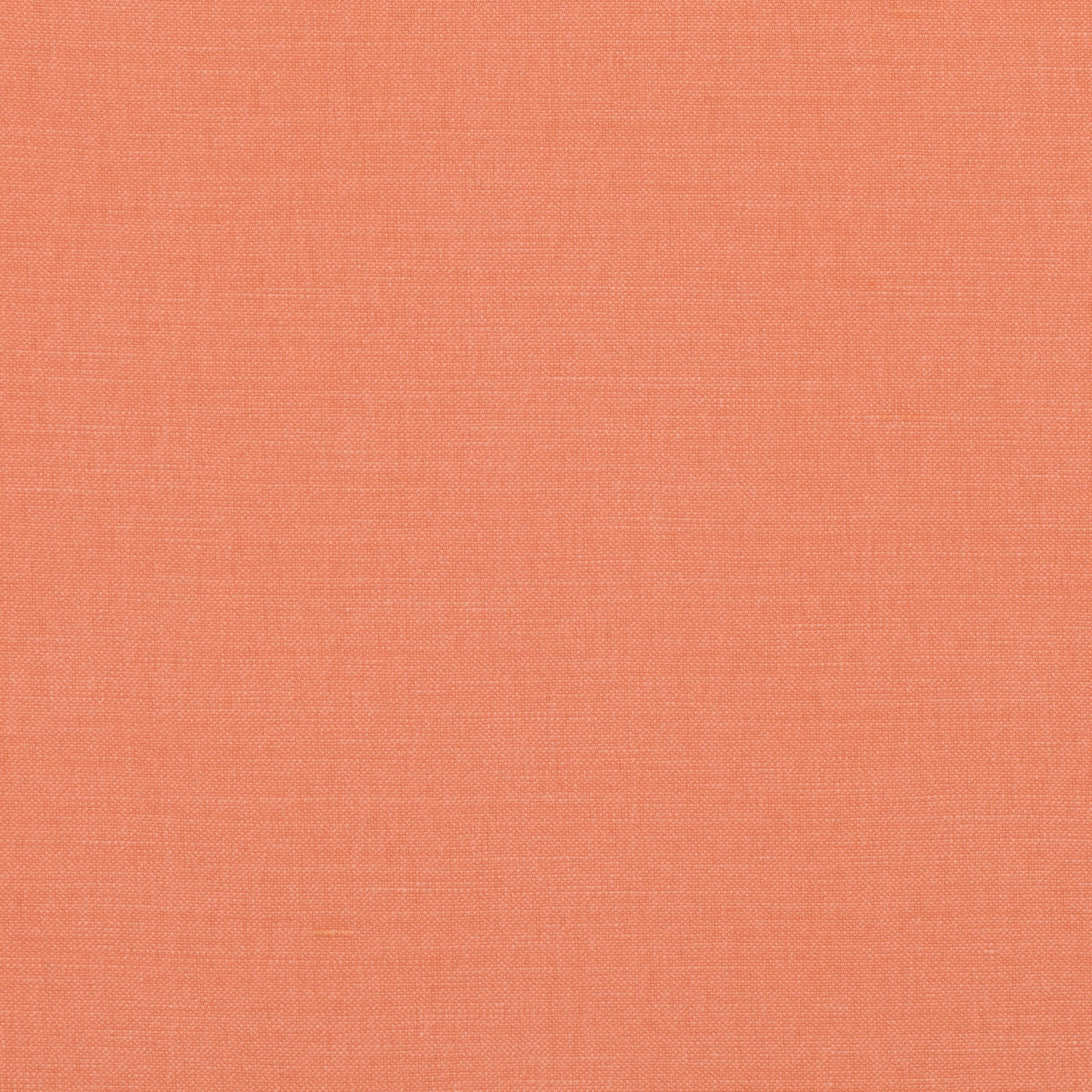 Warm papaya-orange plain weave with a fine crosshatched textile texture
