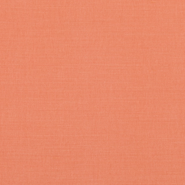 Warm papaya-orange plain weave with a fine crosshatched textile texture