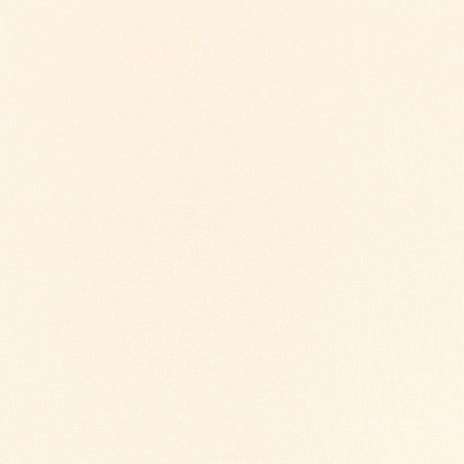 Warm ivory Linara swatch showing a fine, subtly tonal plain weave
