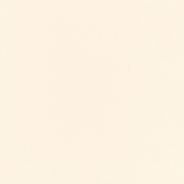 Warm ivory Linara swatch showing a fine, subtly tonal plain weave
