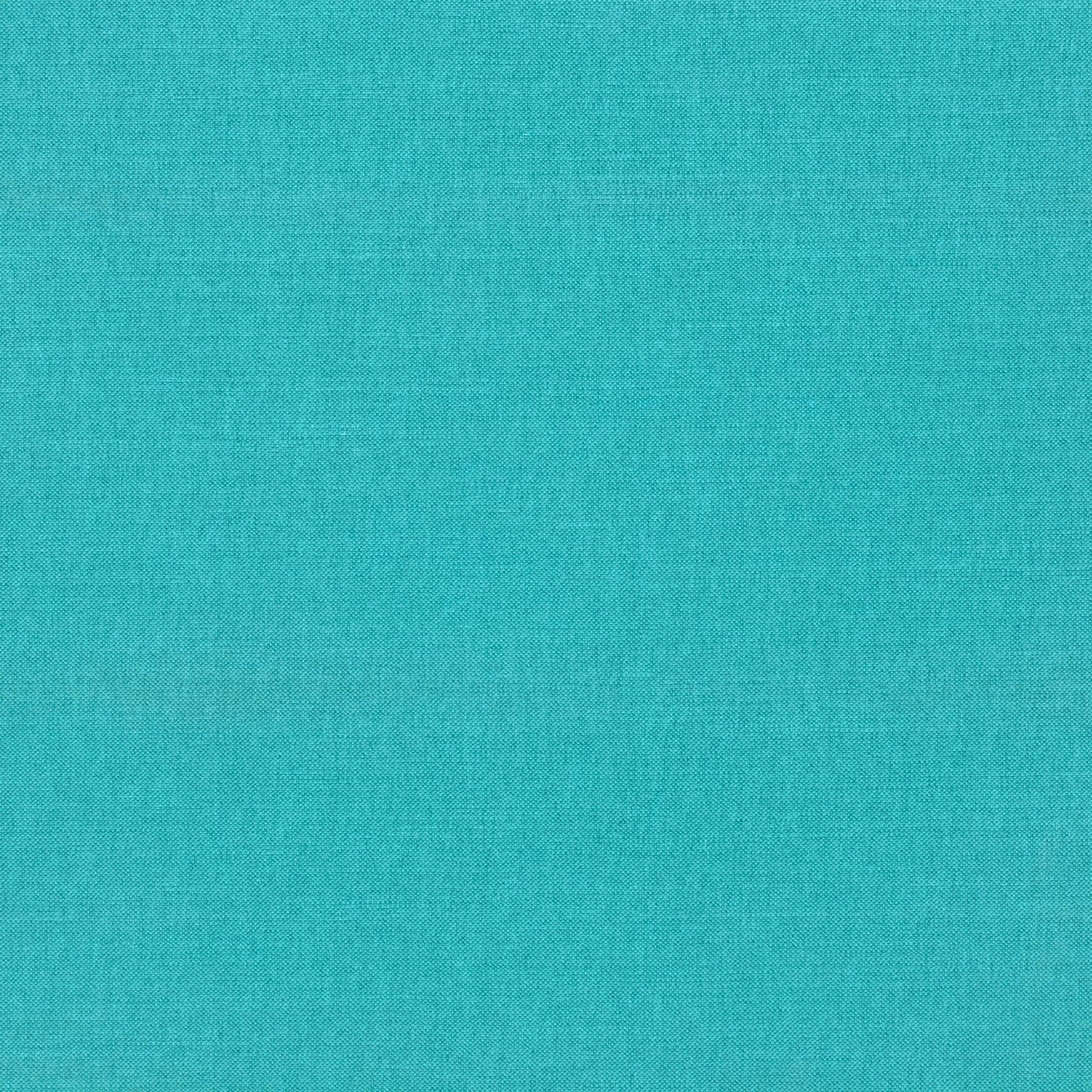Fine plain-woven fabric in vivid peacock teal with subtle surface texture
