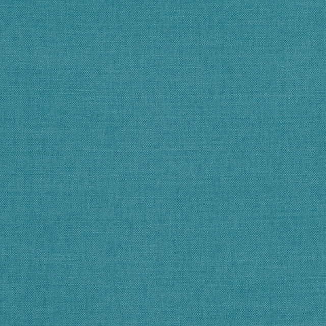 Close-up of cool blue-teal fabric with a fine woven crosshatch texture