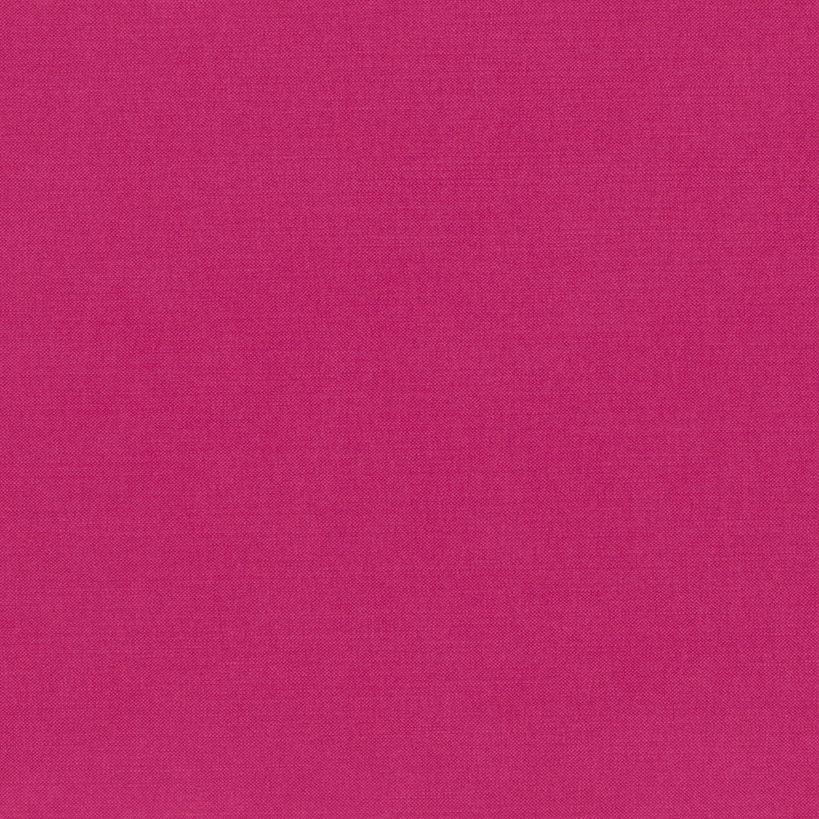 Close-up of vivid magenta-pink Linara fabric showing a fine even woven texture