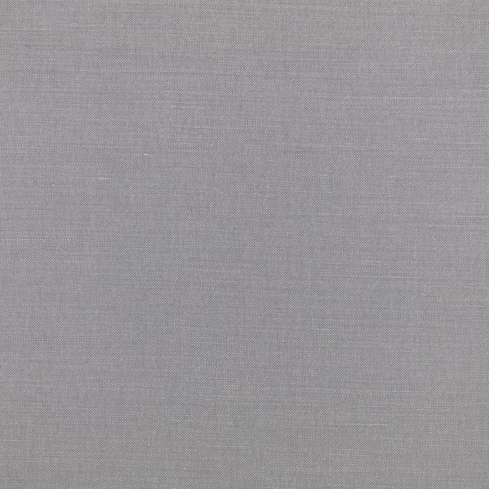 Fine heathered stone-grey weave with subtle horizontal and vertical texture