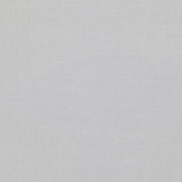 Close-up of pale pigeon-grey fabric with a fine, softly textured woven surface