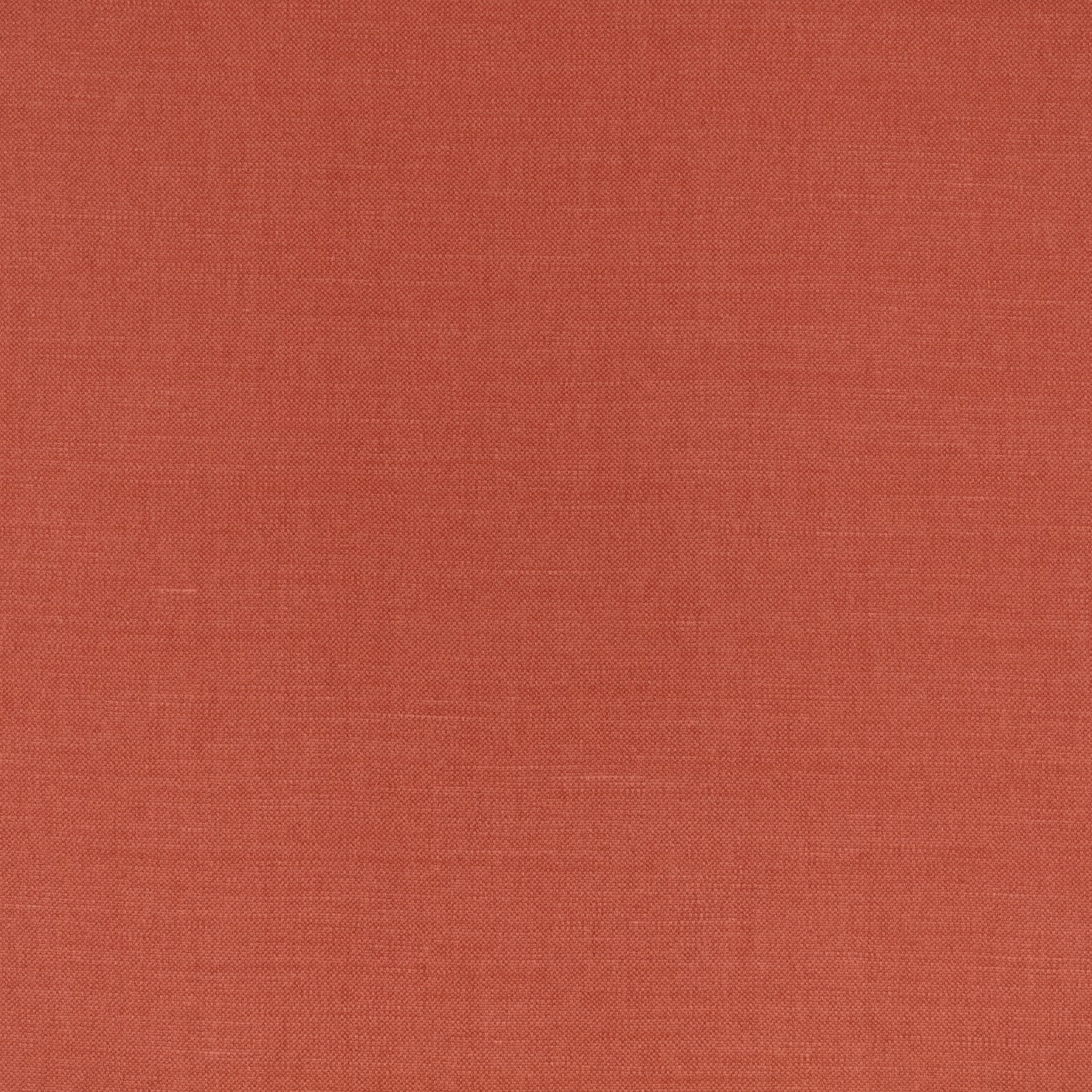 Warm pimento-red plain weave showing fine crosshatch texture and subtle tonal depth