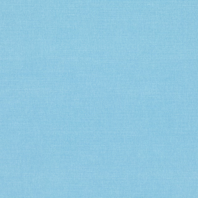 Fine plain weave in soft pool blue with a pale aqua, lightly textured surface