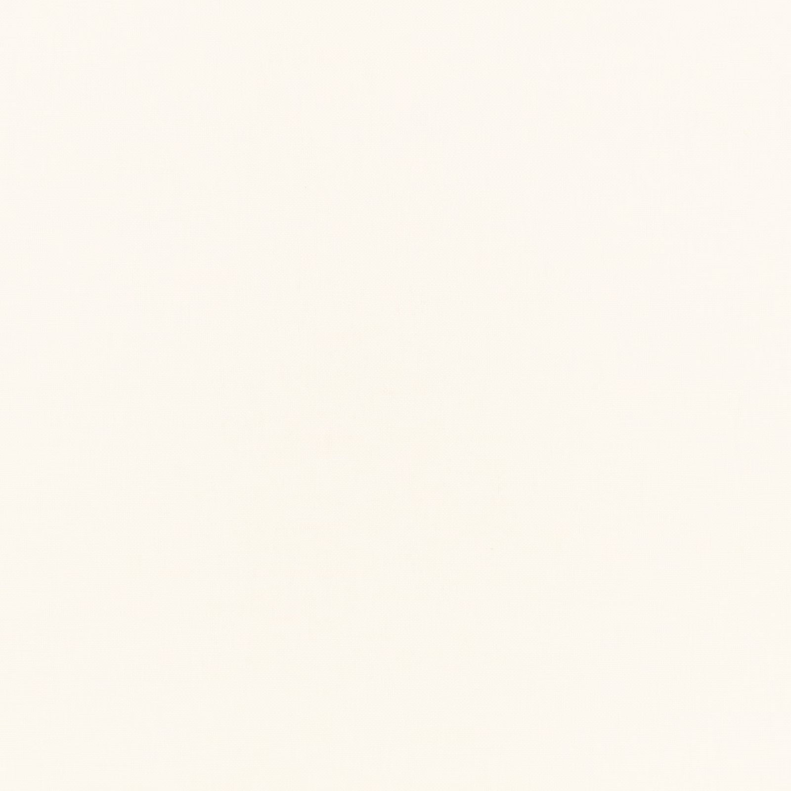 Warm porcelain-ivory plain textile with a soft, nearly imperceptible surface texture