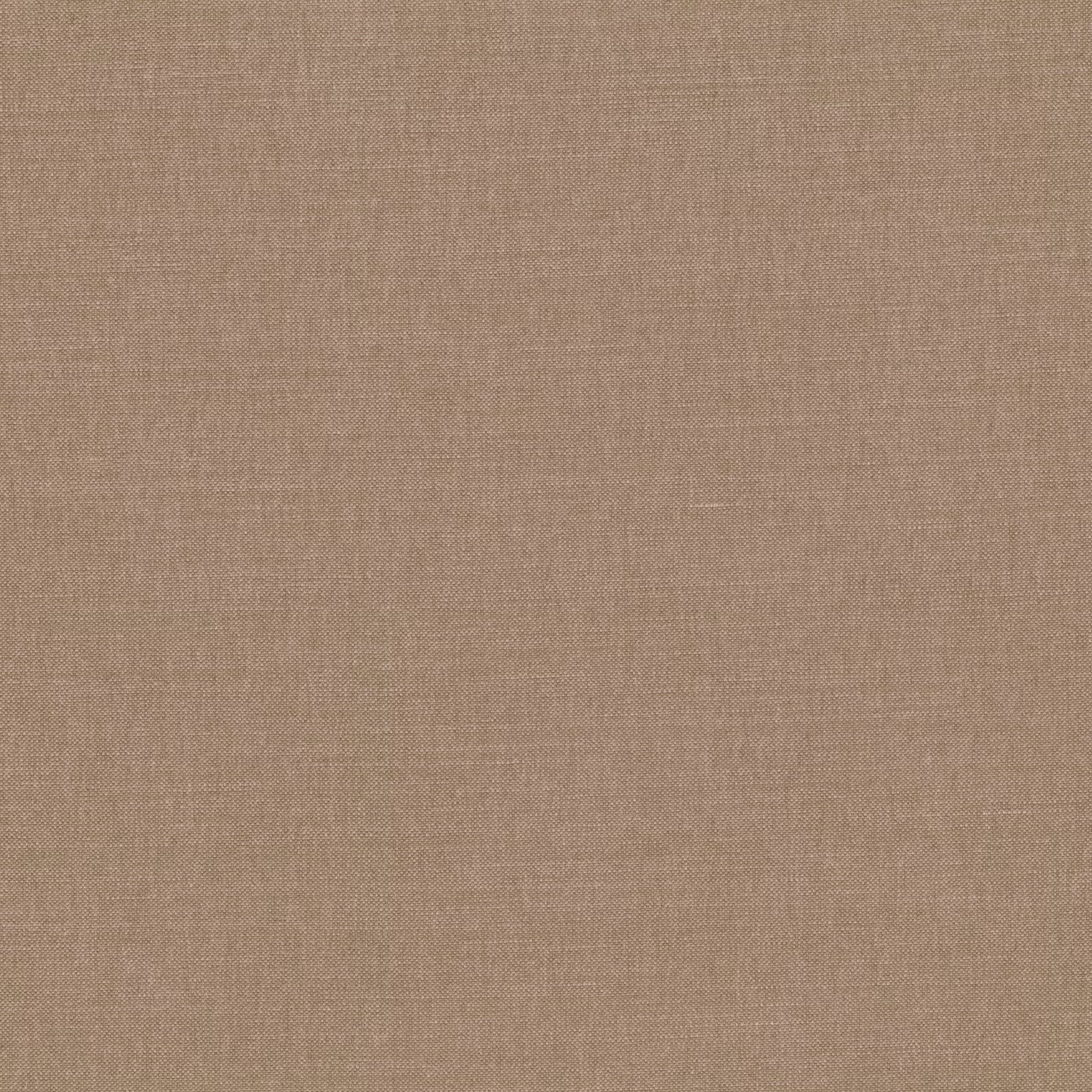 Warm porcini taupe plain weave with a fine, softly irregular woven texture