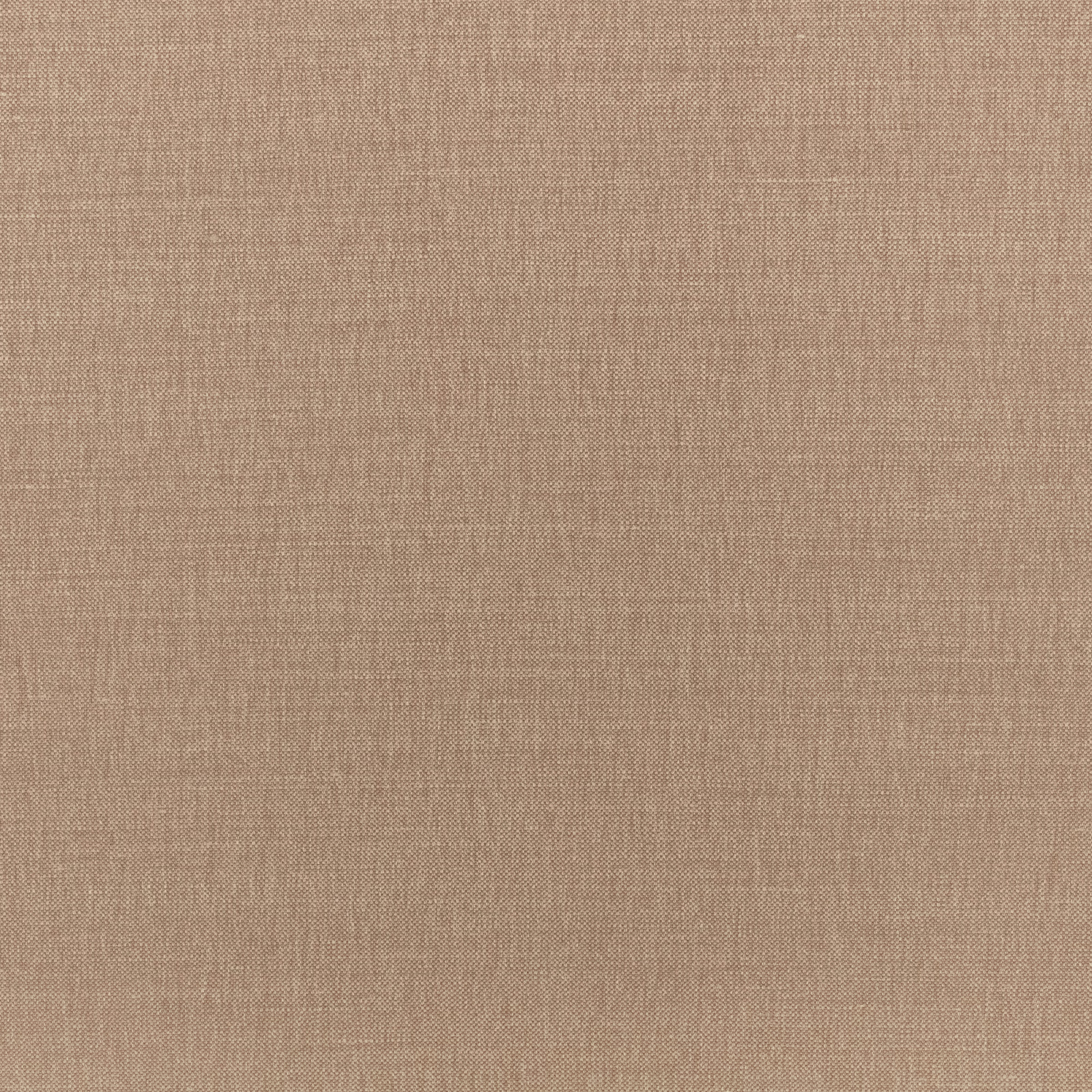 Warm praline taupe fabric showing a fine plain weave and softly textured surface