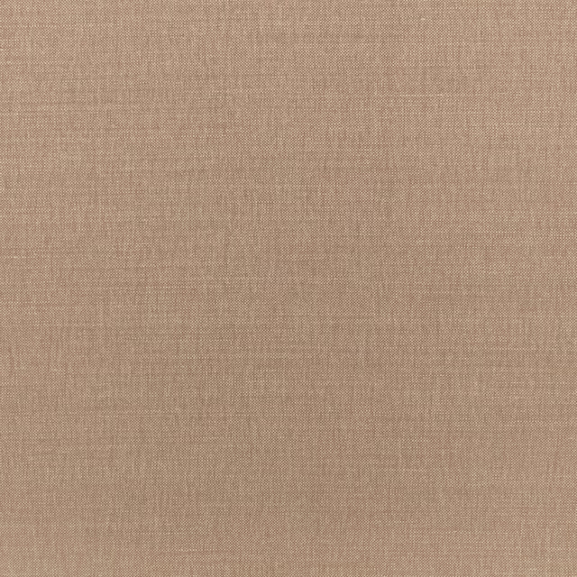 Warm praline taupe fabric showing a fine plain weave and softly textured surface