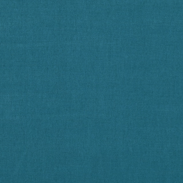 Deep Prussian blue textile with fine teal crosshatch weave and subtly textured surface