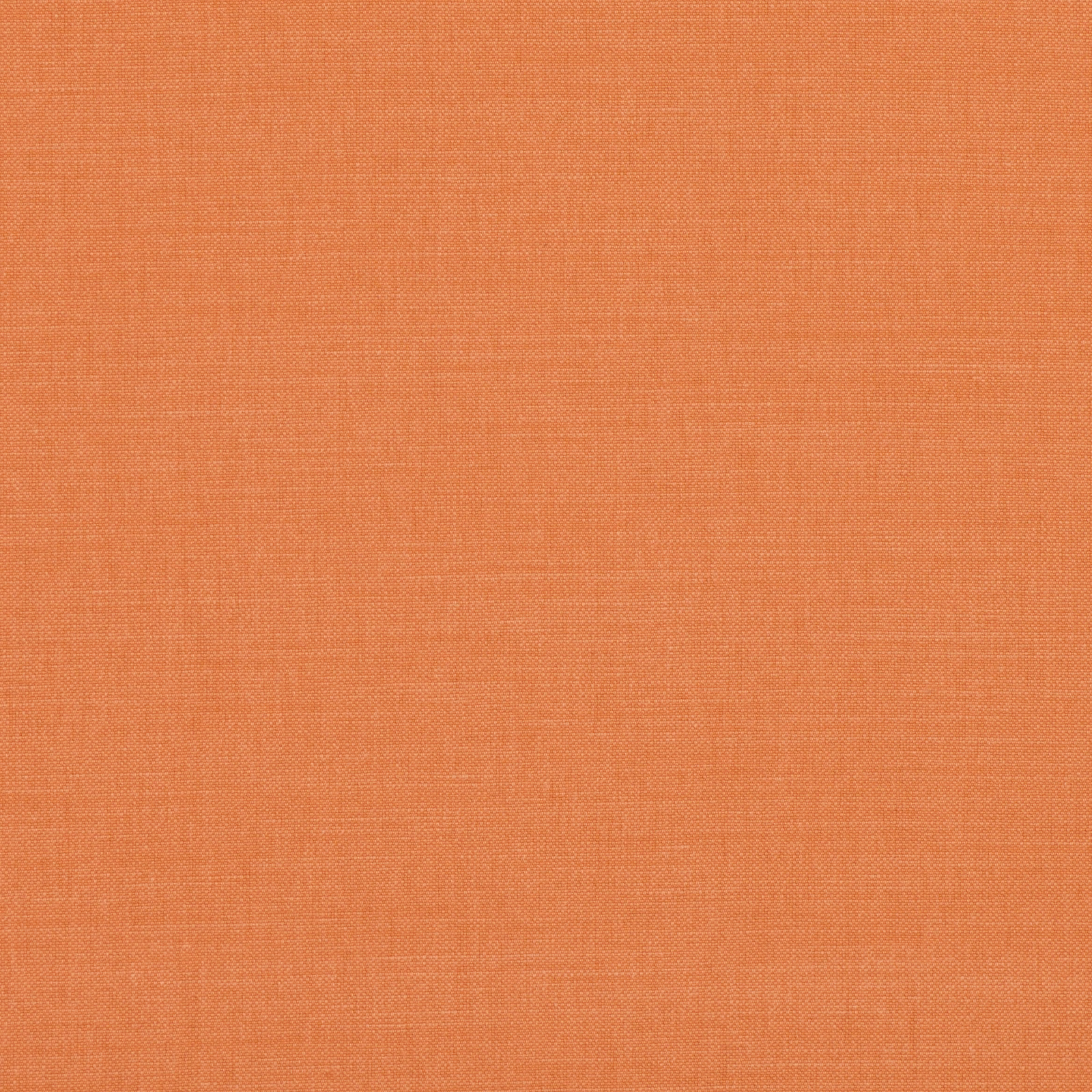 Warm pumpkin orange fabric showing a subtle fine crosshatch weave
