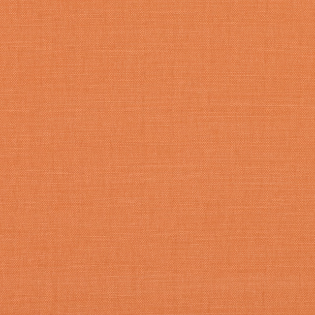 Warm pumpkin orange fabric showing a subtle fine crosshatch weave