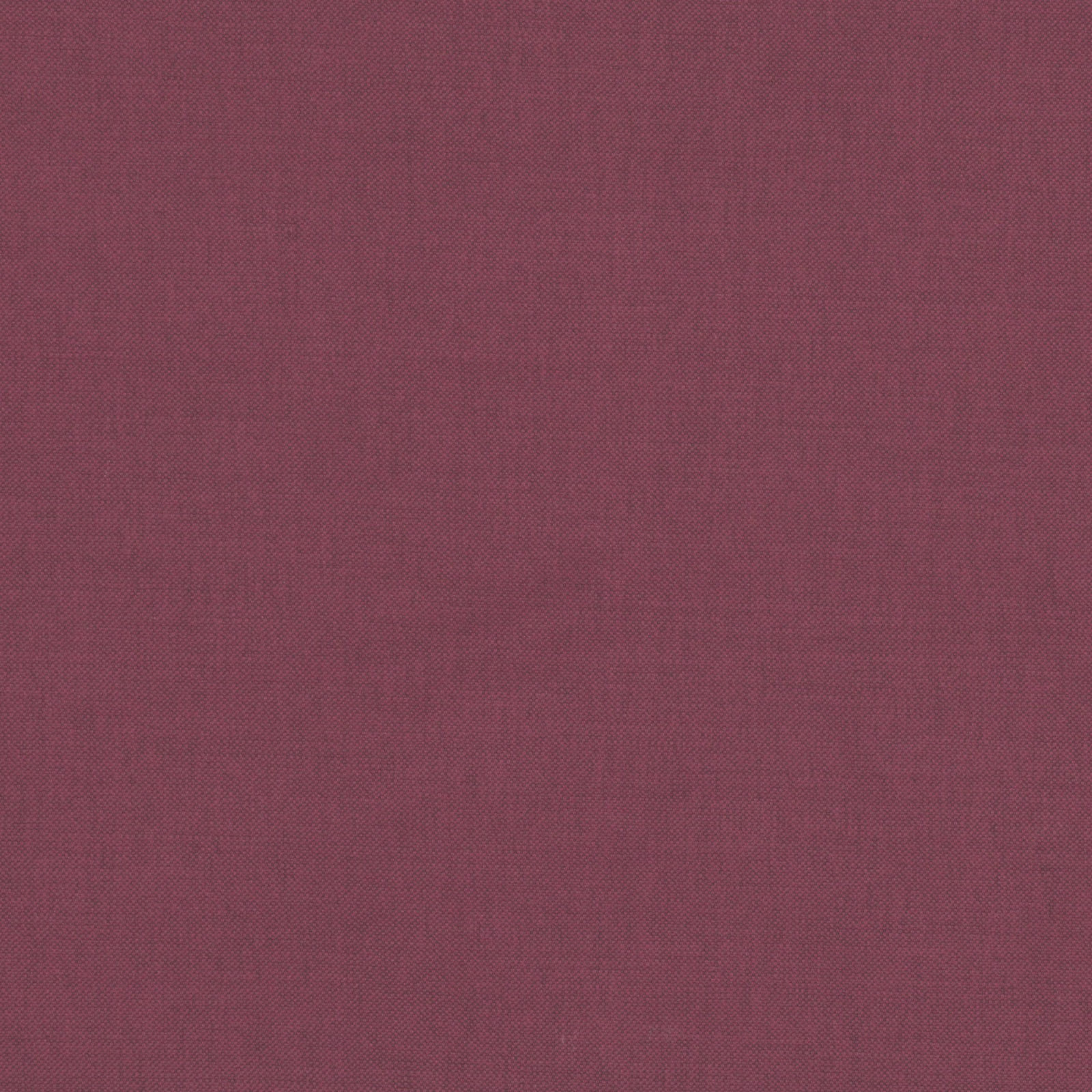 Close-up of dusky berry-red Linara fabric with a fine, tonal weave