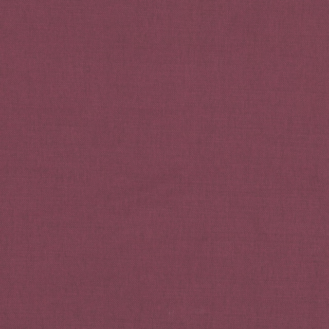 Close-up of dusky berry-red Linara fabric with a fine, tonal weave