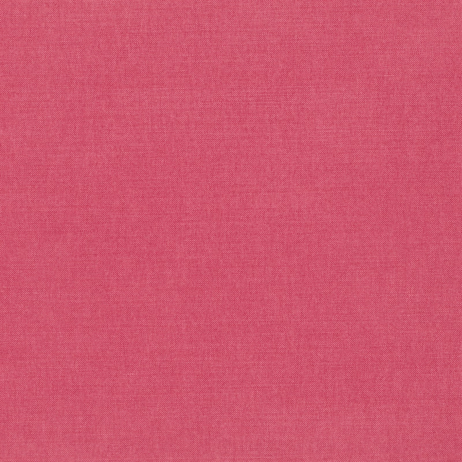 Close view of raspberry-pink plain weave with fine, softly textured crosshatching