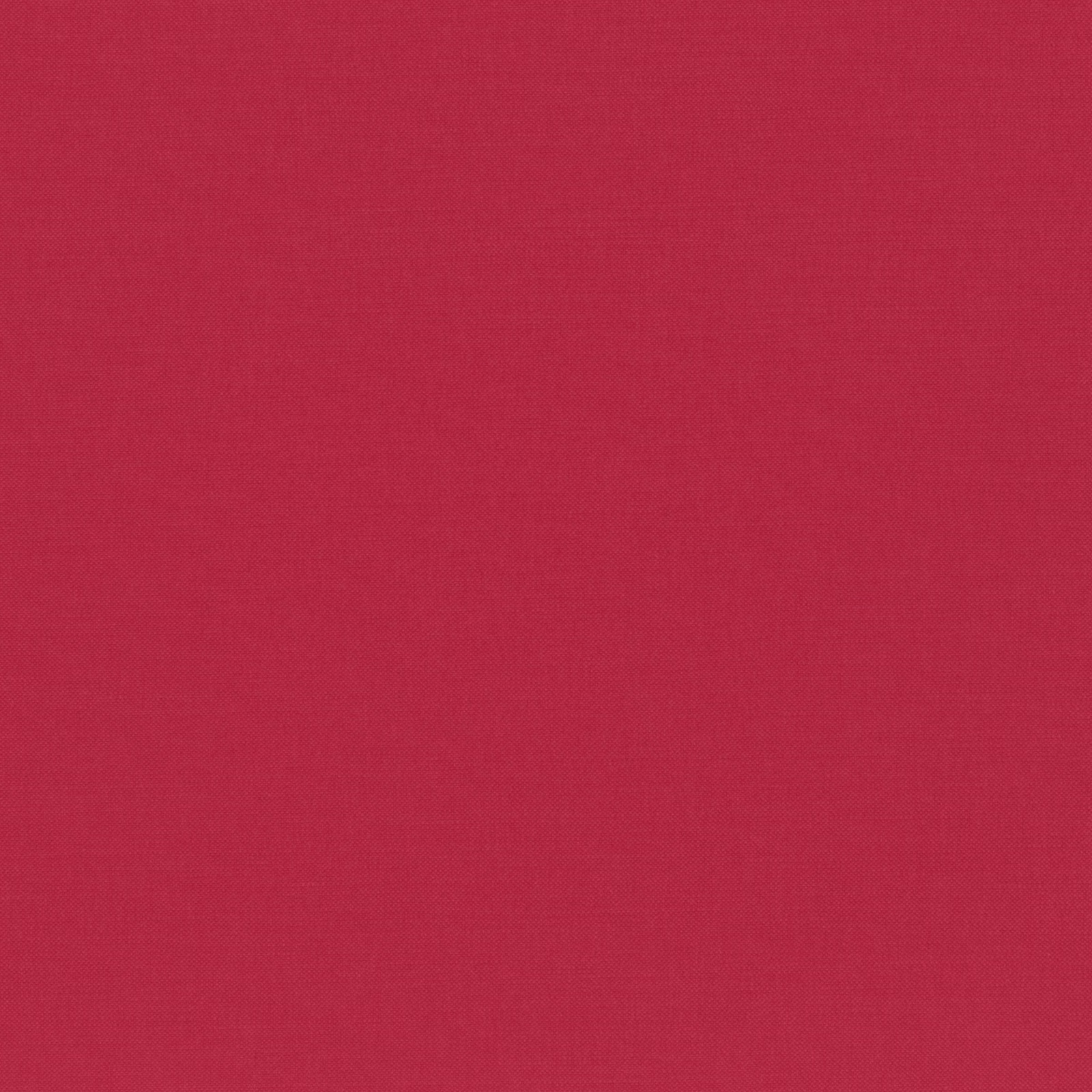 Rich raspberry-red plain weave with a fine, subtly tonal textile surface