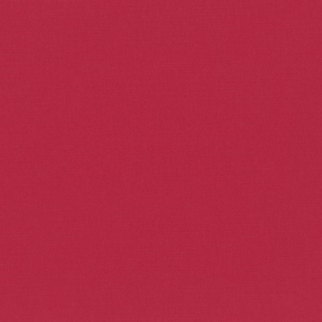 Rich raspberry-red plain weave with a fine, subtly tonal textile surface