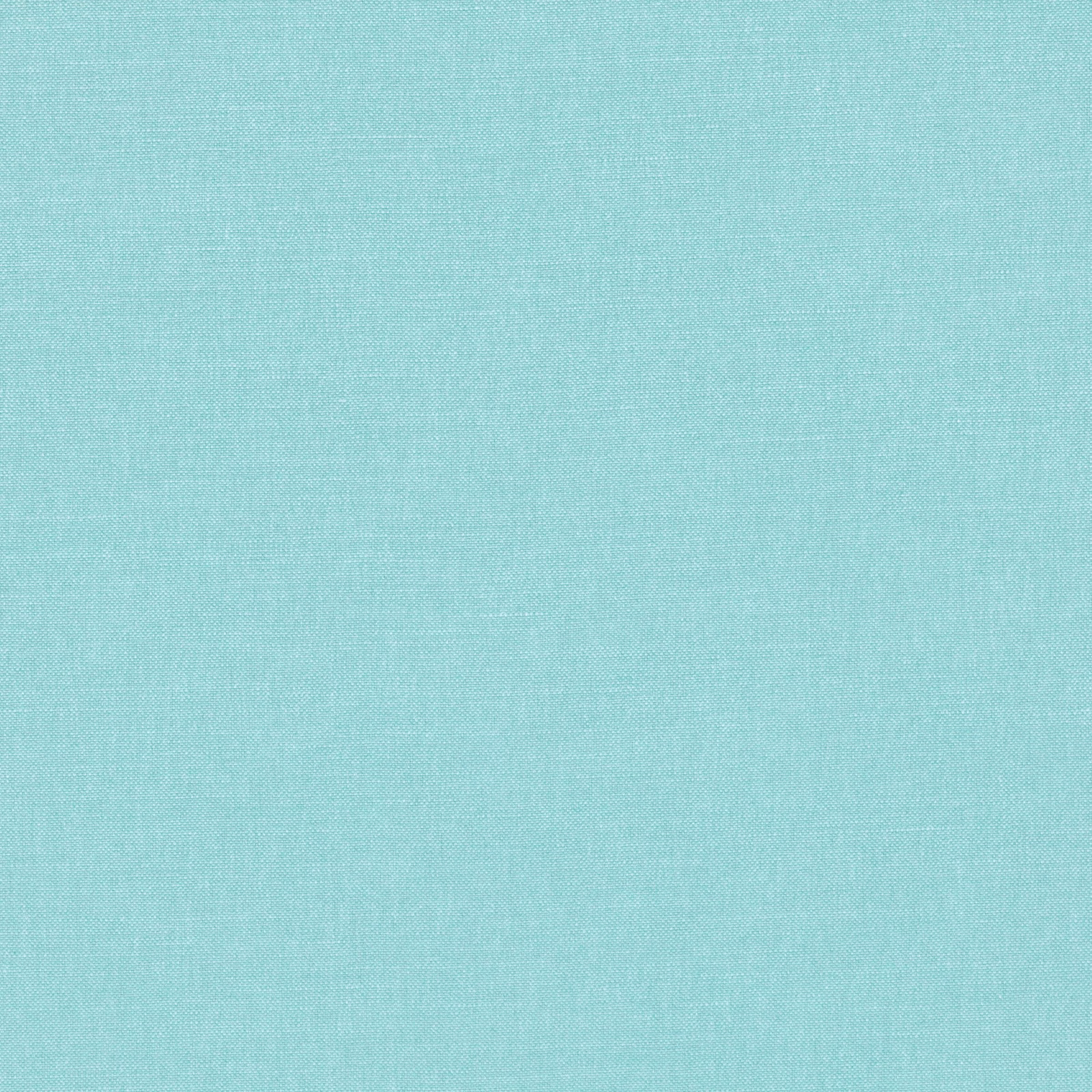 Soft aqua-teal plain weave with a fine, lightly textured surface