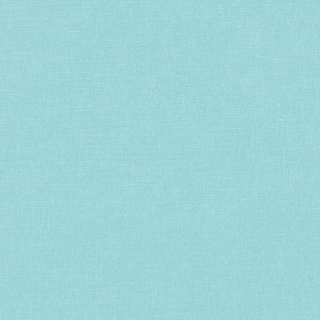 Soft aqua-teal plain weave with a fine, lightly textured surface