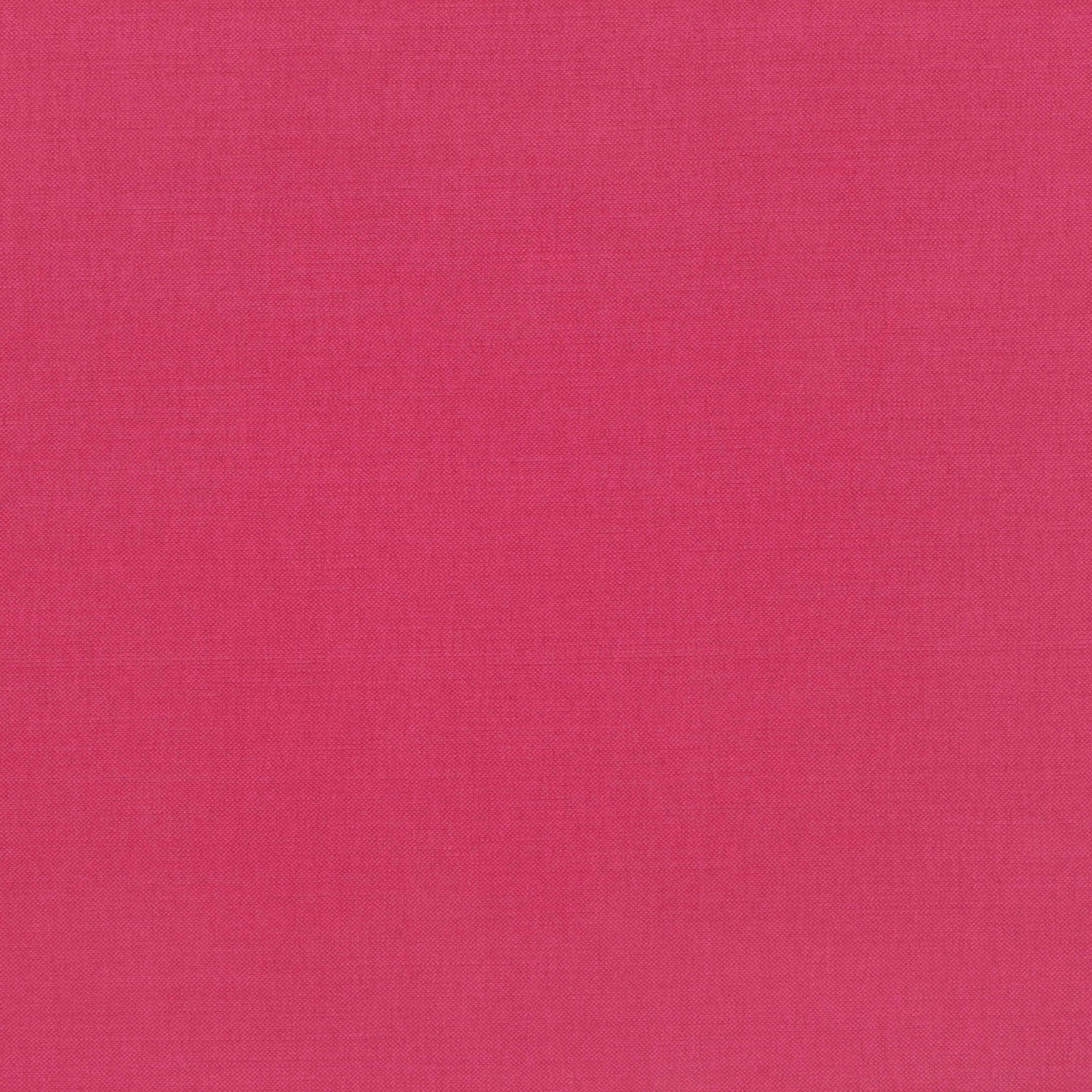Saturated rhubarb-pink fabric showing a fine, even woven texture