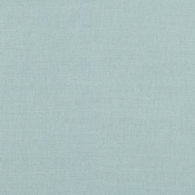 Pale aqua teal fabric with a fine, even cross-woven texture
