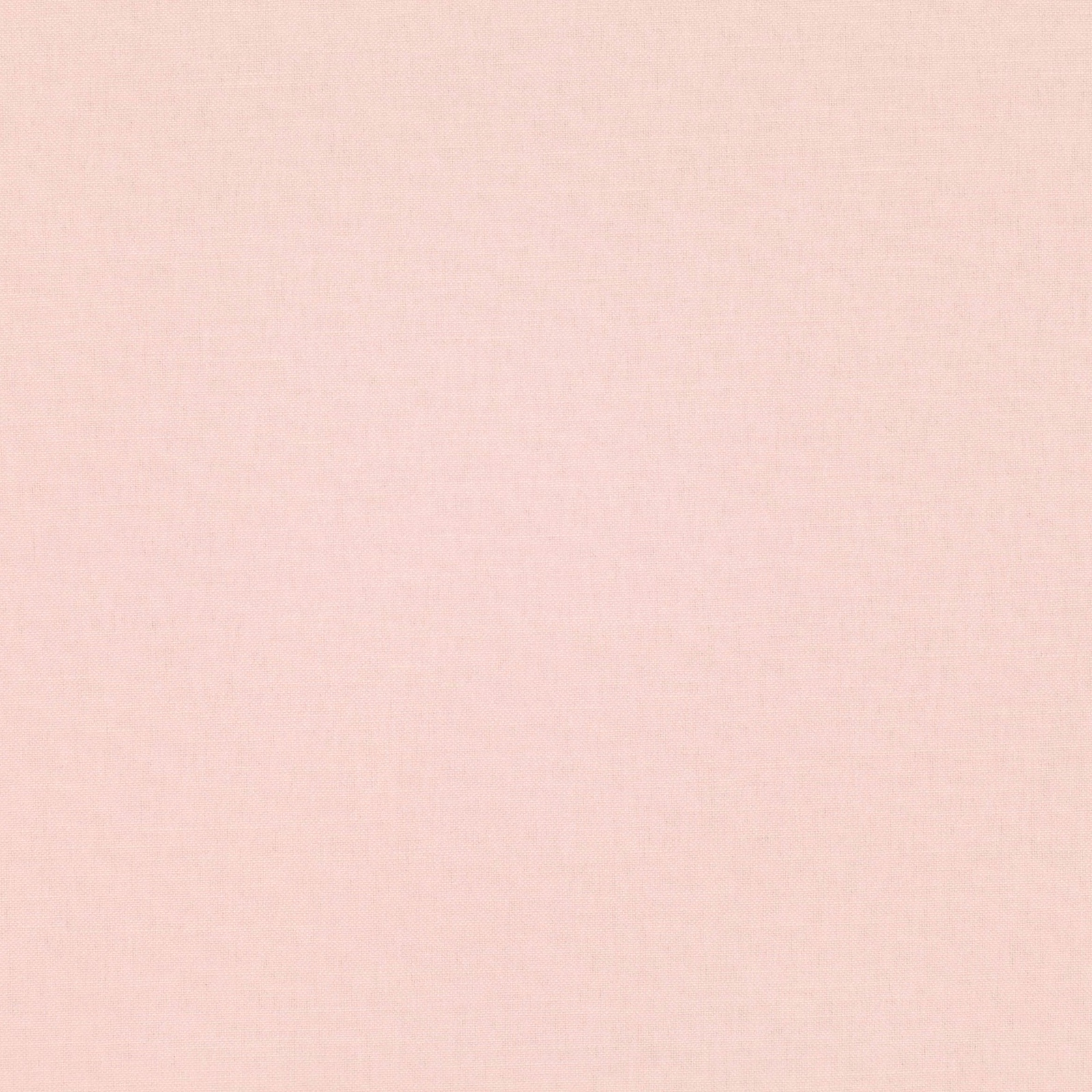 Pale Rose Quartz pink plain weave with a subtle, softly textured surface