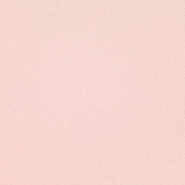 Pale Rose Quartz pink plain weave with a subtle, softly textured surface
