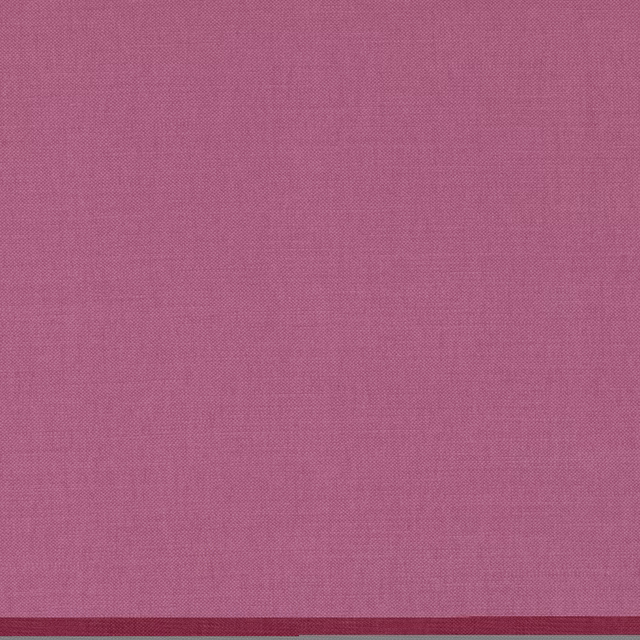 Dusty rose-pink plain weave with subtle texture and darker lower edge