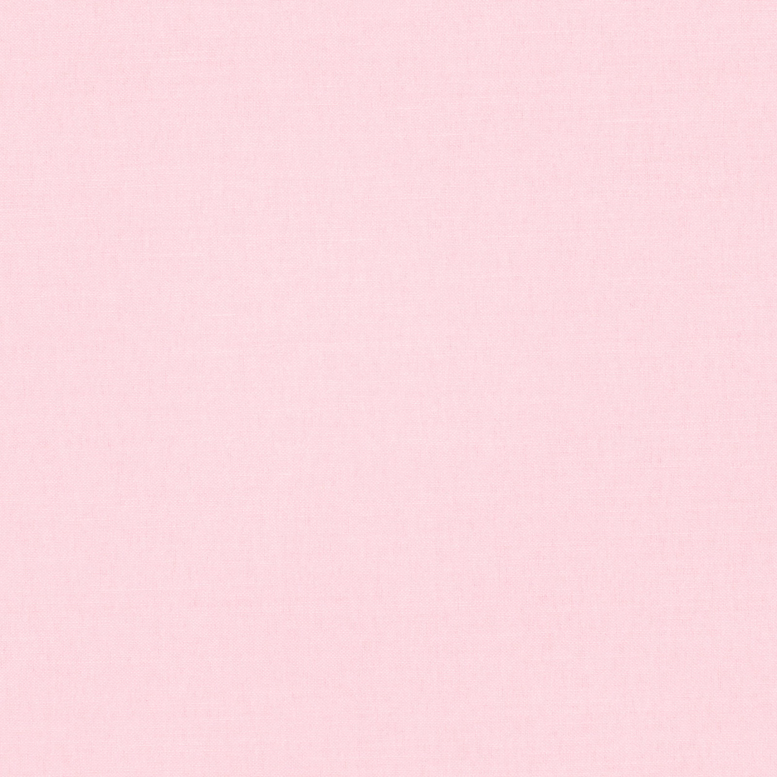 Pale blush-pink plain weave with a soft, subtly crosshatched surface