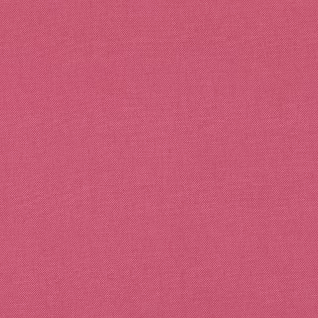 Muted raspberry-pink plain weave with a fine, softly textured surface