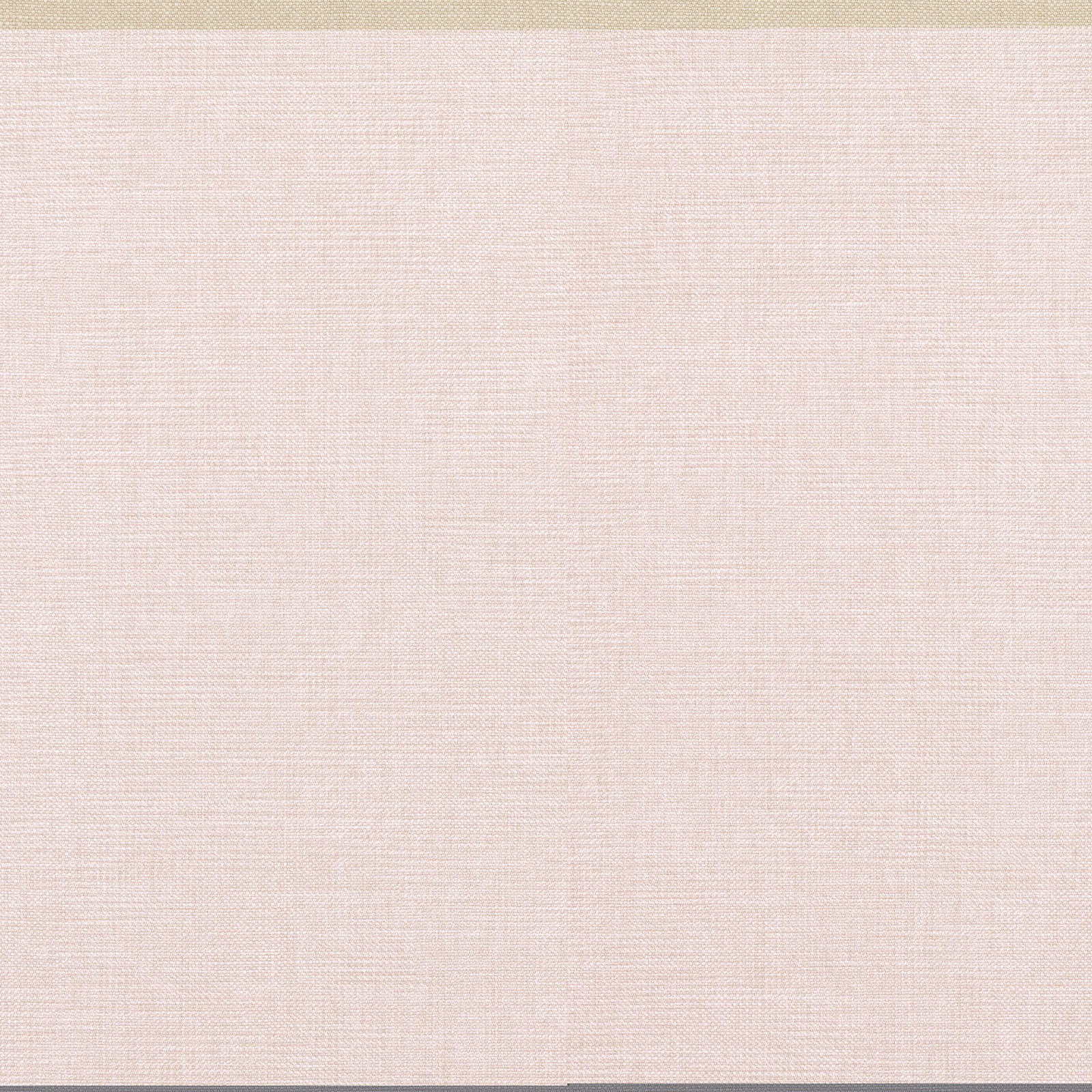 Pale blush-pink Linara fabric showing a fine, softly crosshatched plain weave