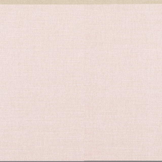 Pale blush-pink Linara fabric showing a fine, softly crosshatched plain weave