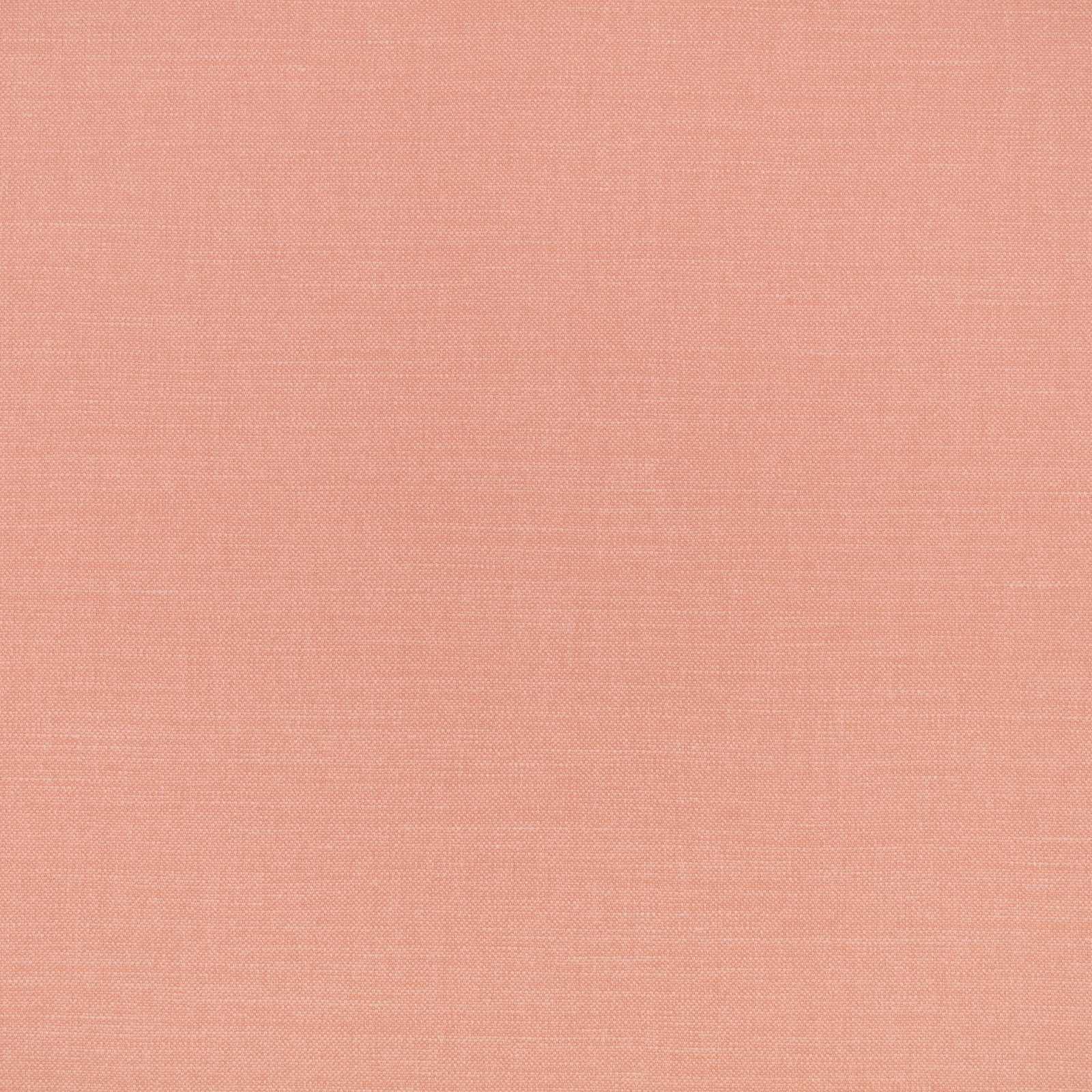 Fine coral-pink plain weave with subtle crosshatched texture