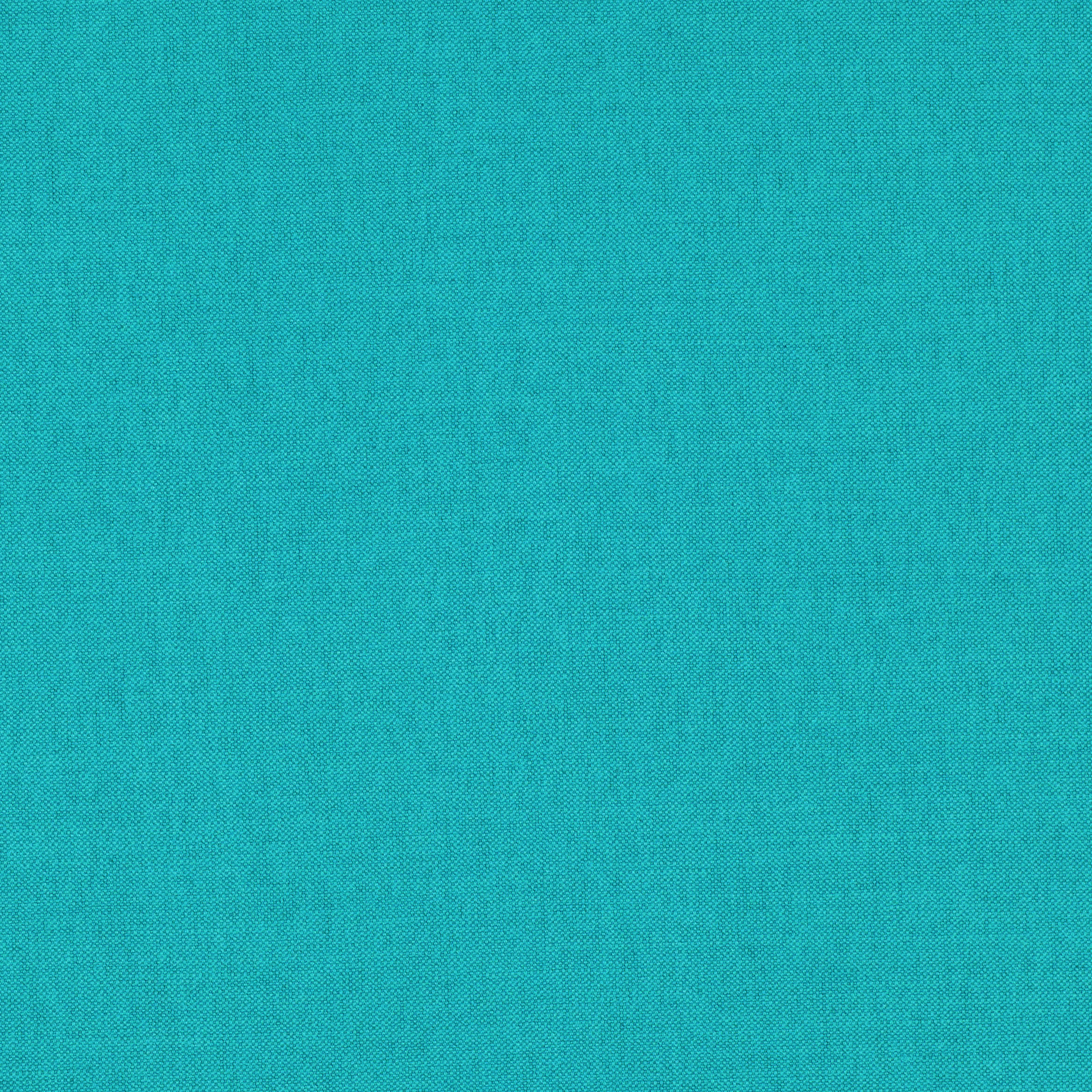 Close-up of Saltlake’s saturated turquoise-teal plain weave with a fine, even grain