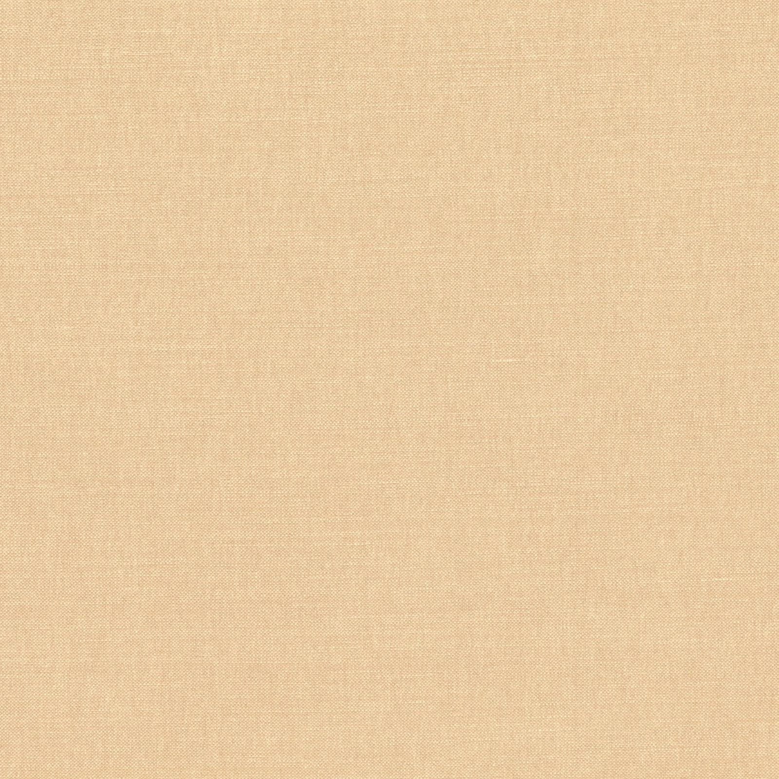 Warm sand plain-weave textile with a fine, softly varied surface