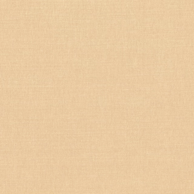 Warm sand plain-weave textile with a fine, softly varied surface