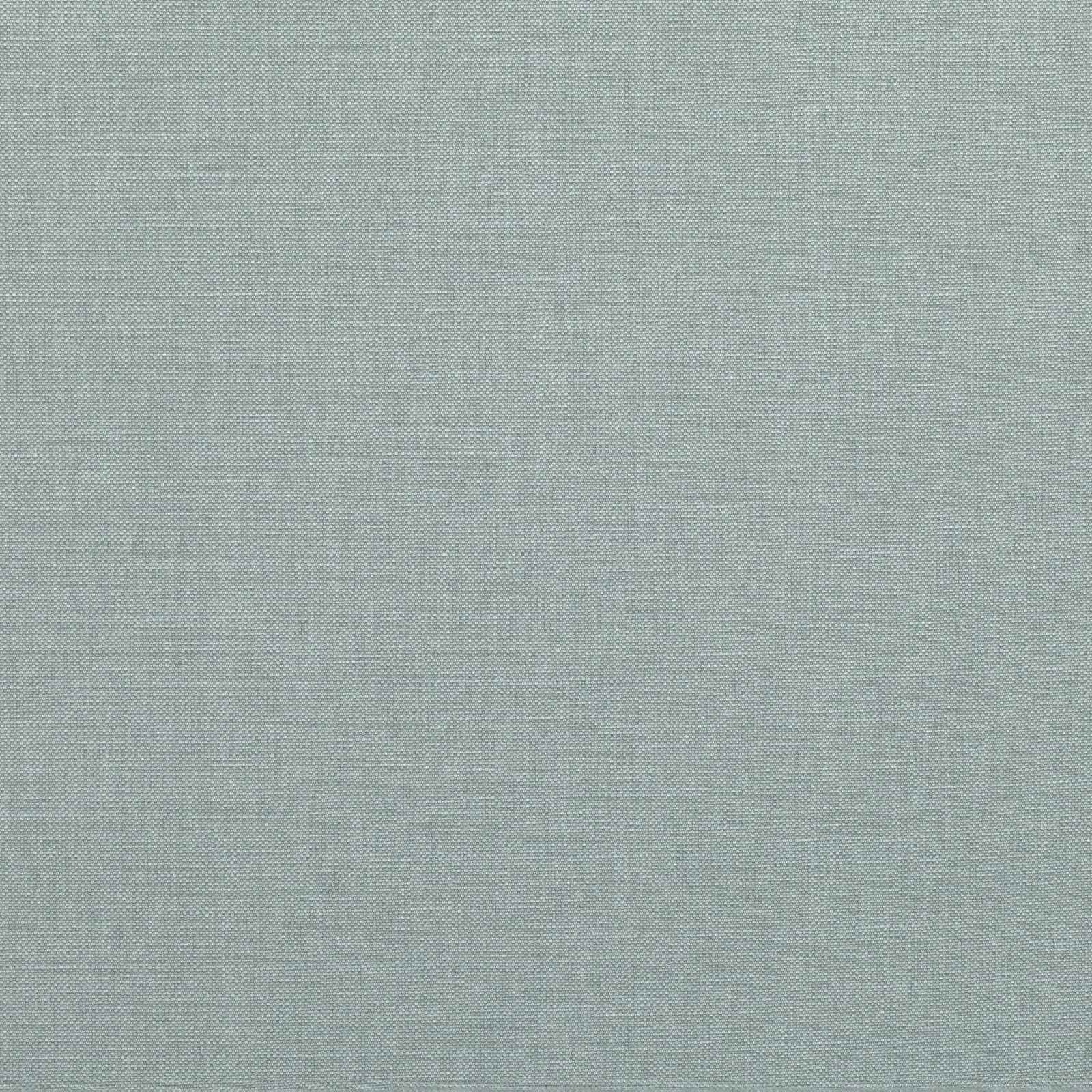 Pale sea-holly blue-green fabric with a fine, softly crosshatched woven surface