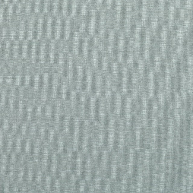 Pale sea-holly blue-green fabric with a fine, softly crosshatched woven surface