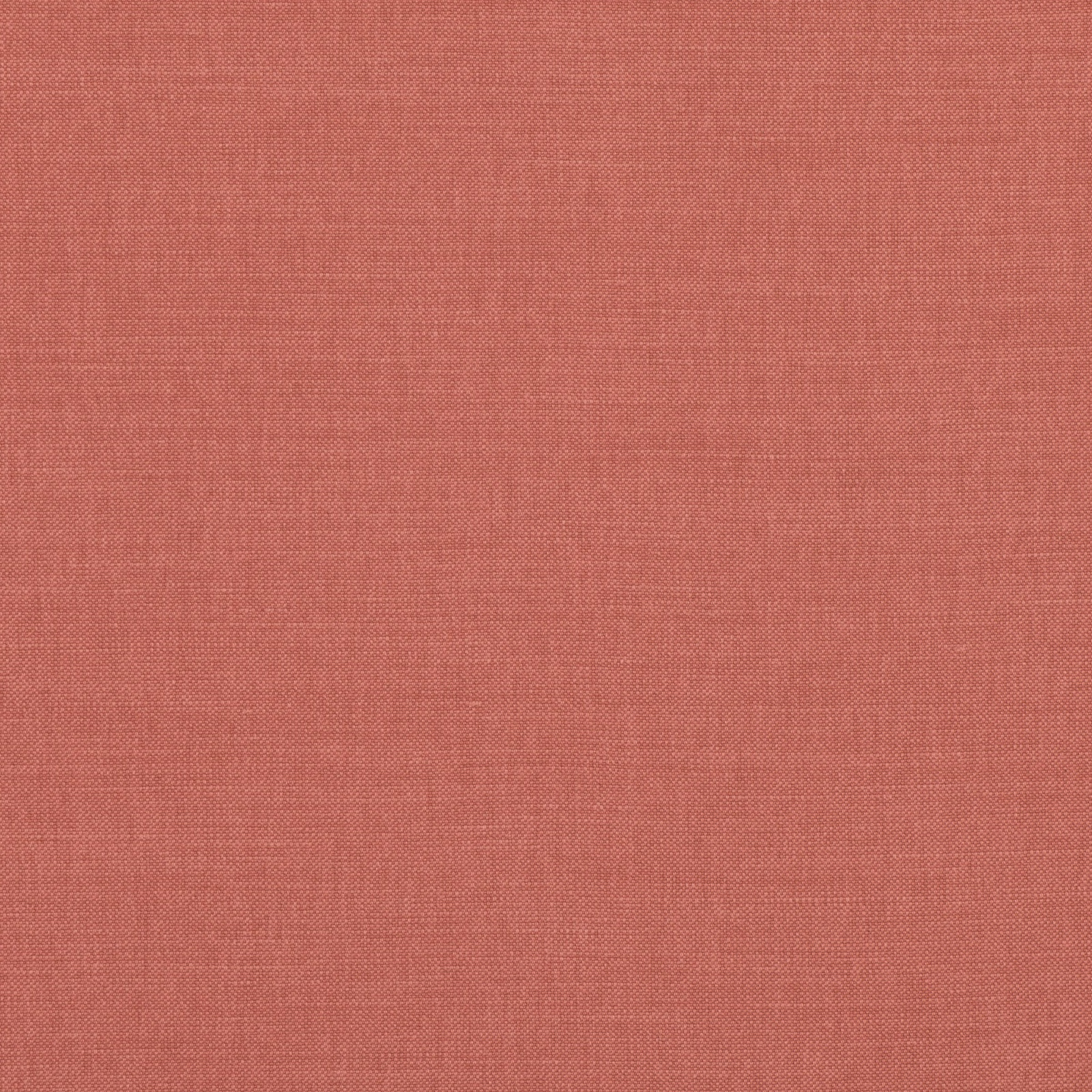 Dusty coral Serandite textile with a fine, softly crosshatched plain weave