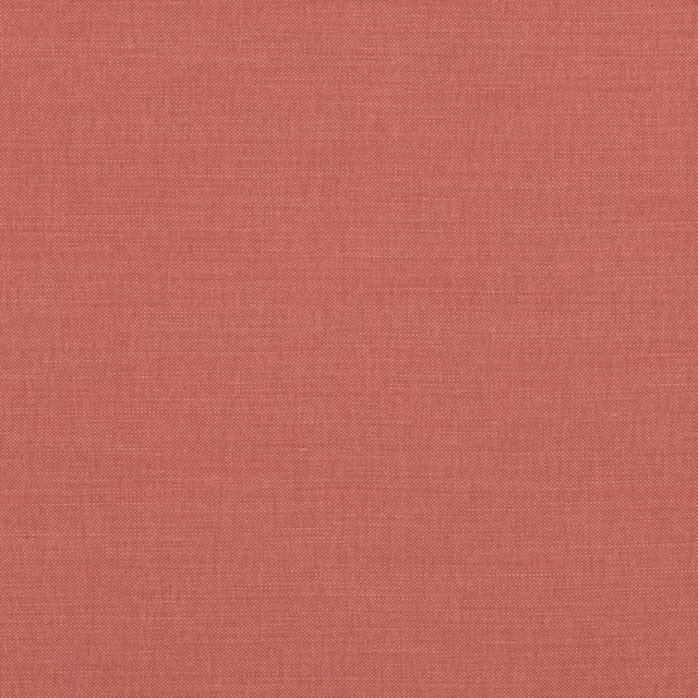 Dusty coral Serandite textile with a fine, softly crosshatched plain weave