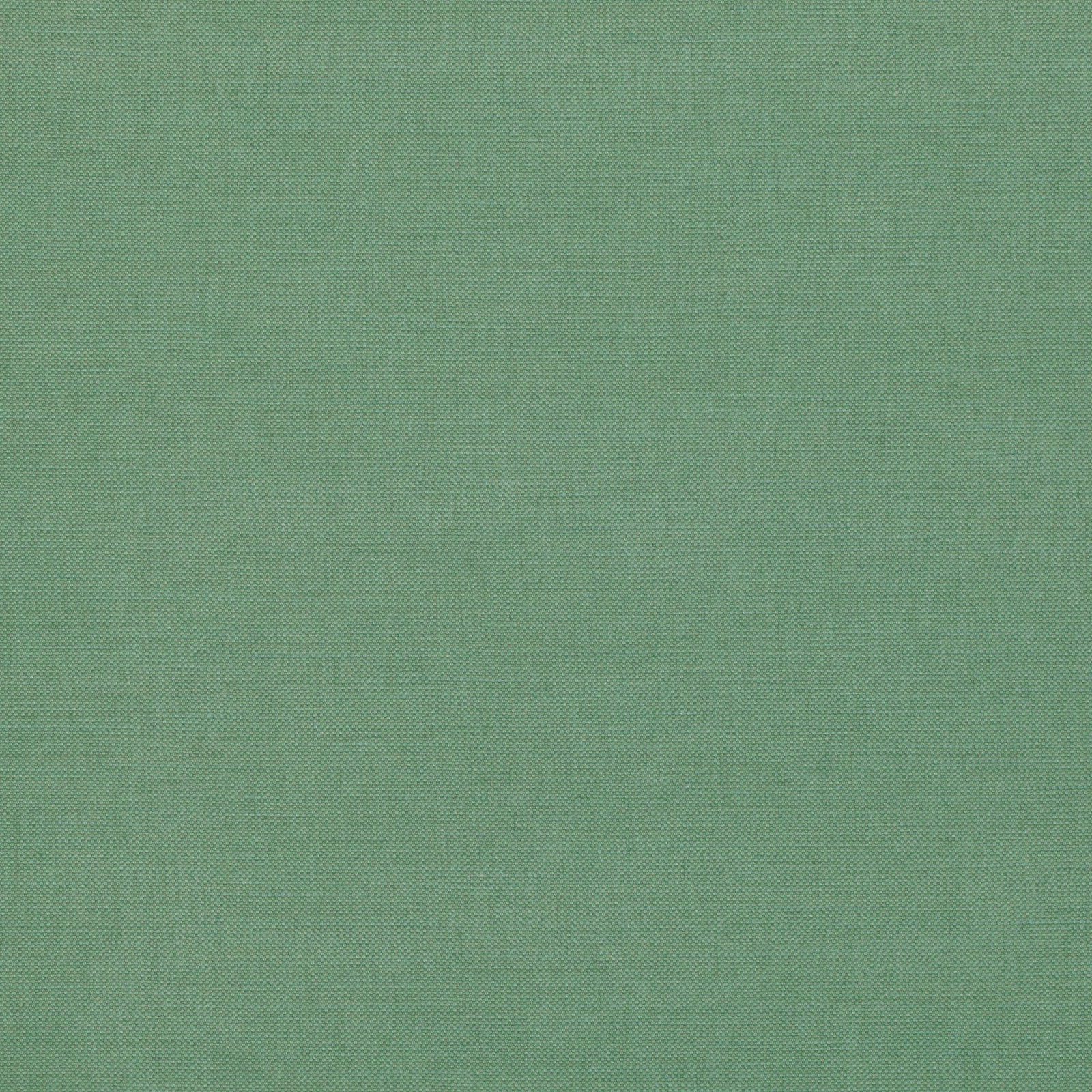 Muted shamrock green fabric with a fine, subtly crosshatched woven surface
