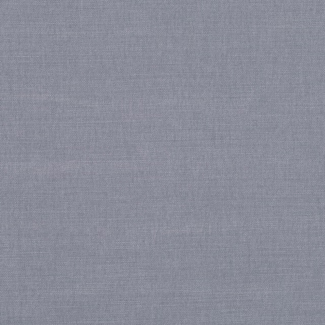 Muted blue-grey fabric with a fine crosshatched woven texture