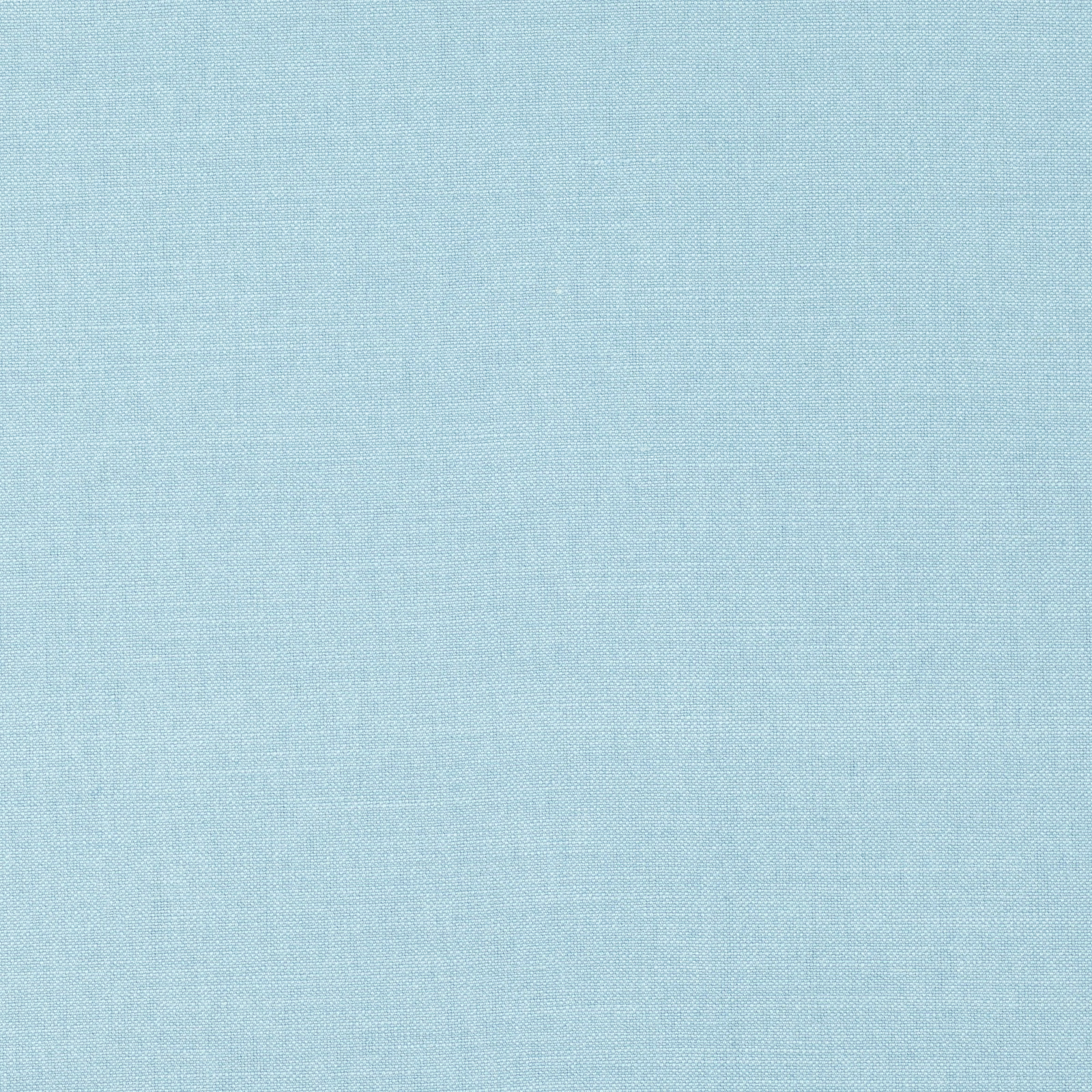 Pale aqua-blue Linara textile showing a fine, subtly varied plain weave