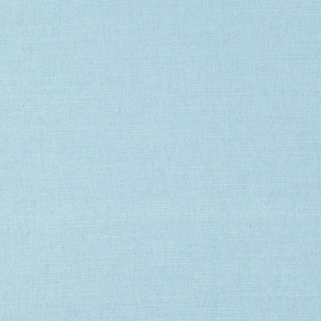 Pale aqua-blue Linara textile showing a fine, subtly varied plain weave